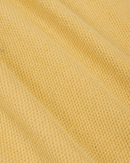 lost & found Beams Plus Beams Plus Pique Polo 14G Yellow