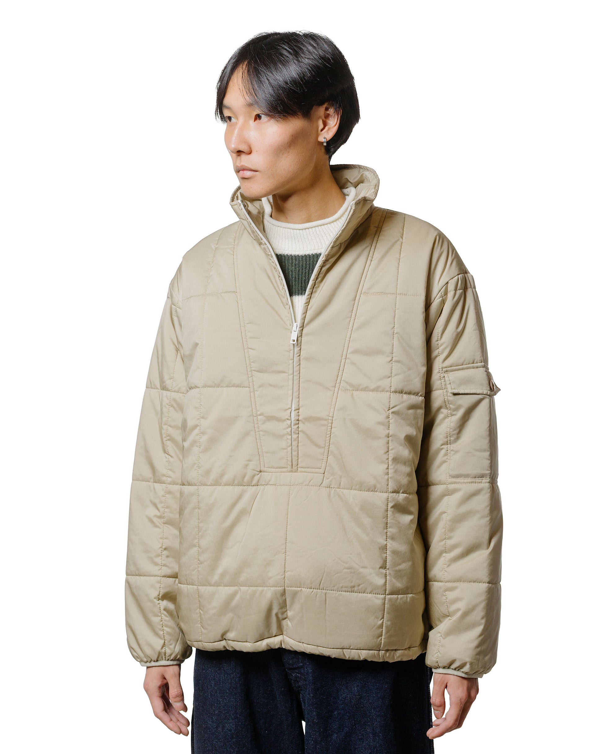 lost & found Beams Plus Beams Plus Puffy Jacket Beige