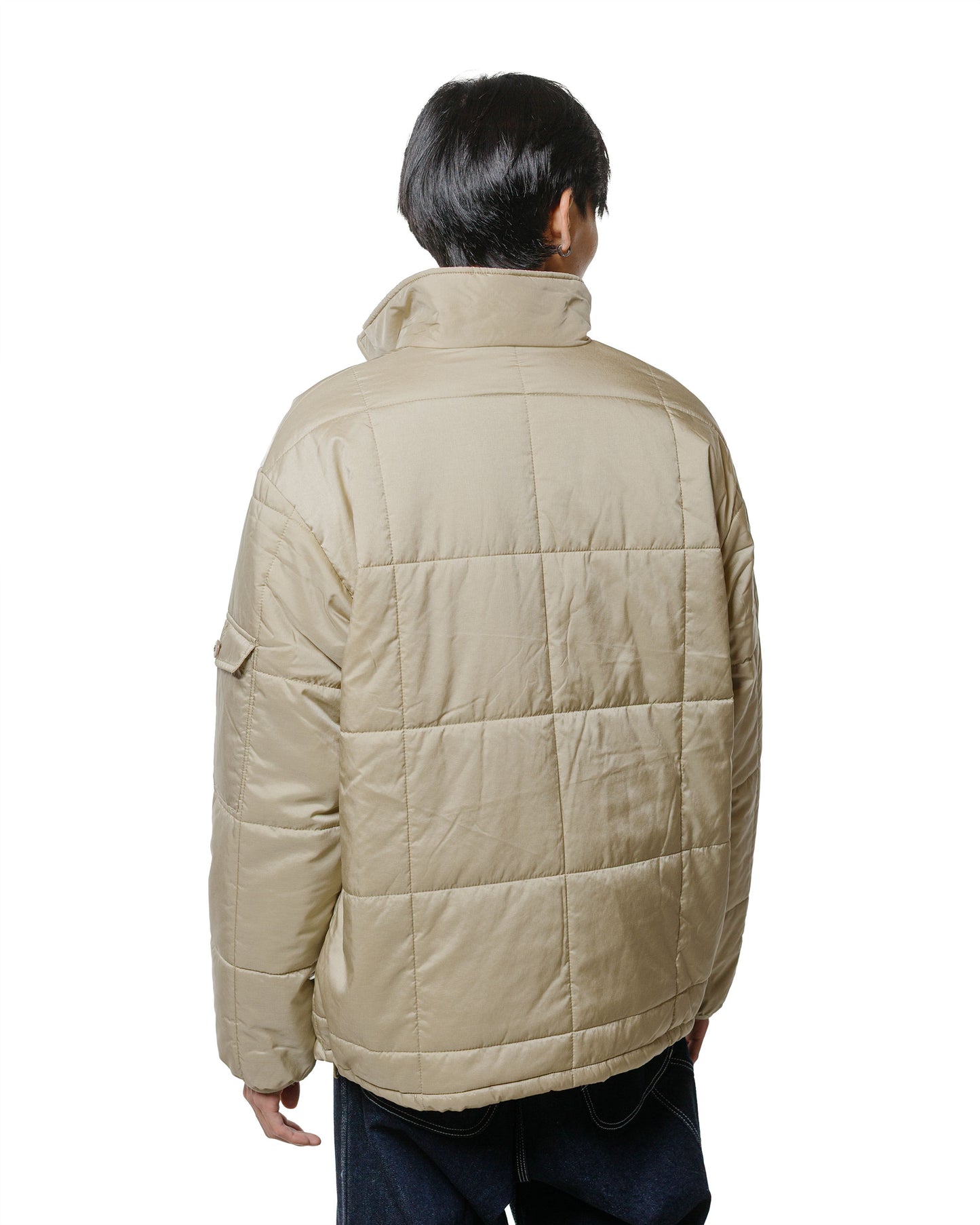 lost & found Beams Plus Beams Plus Puffy Jacket Beige