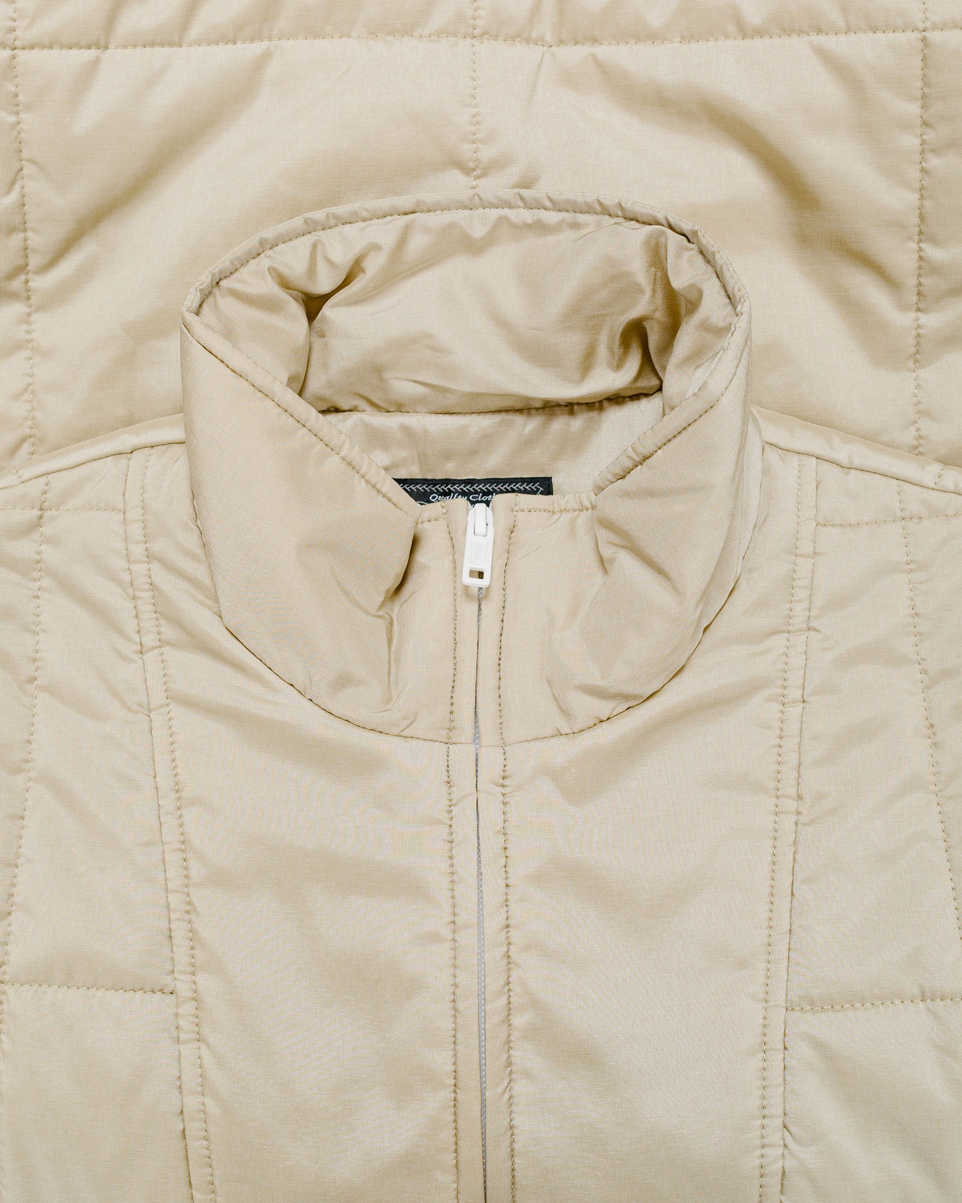 lost & found Beams Plus Beams Plus Puffy Jacket Beige