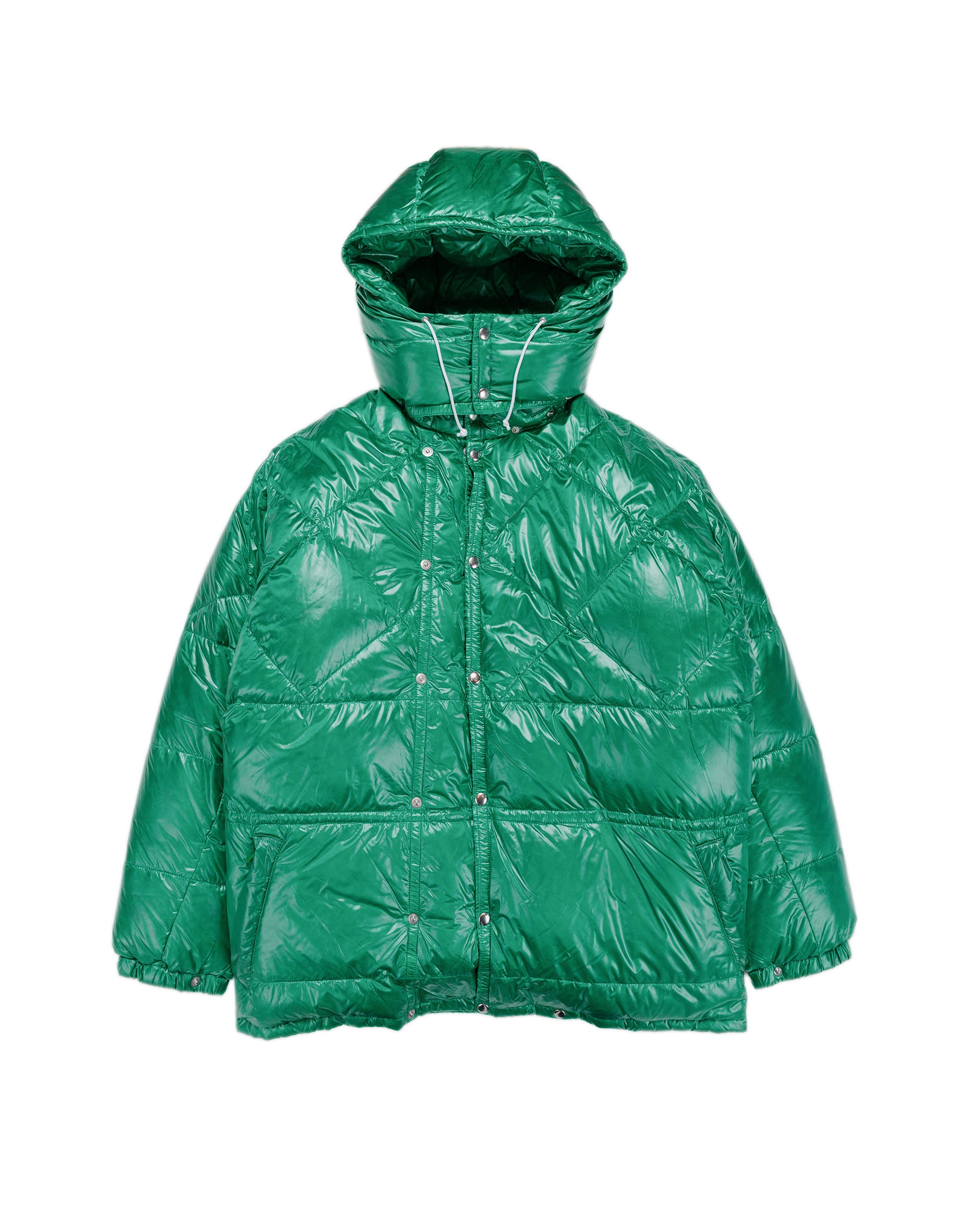 lost & found Beams Plus Beams Plus Raglan Sleeve Expedition Down Parka Green