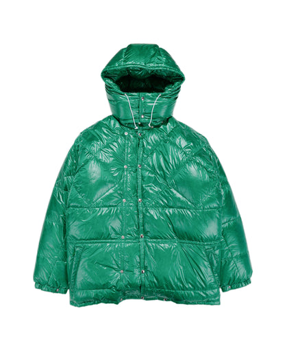 lost & found Beams Plus Beams Plus Raglan Sleeve Expedition Down Parka Green