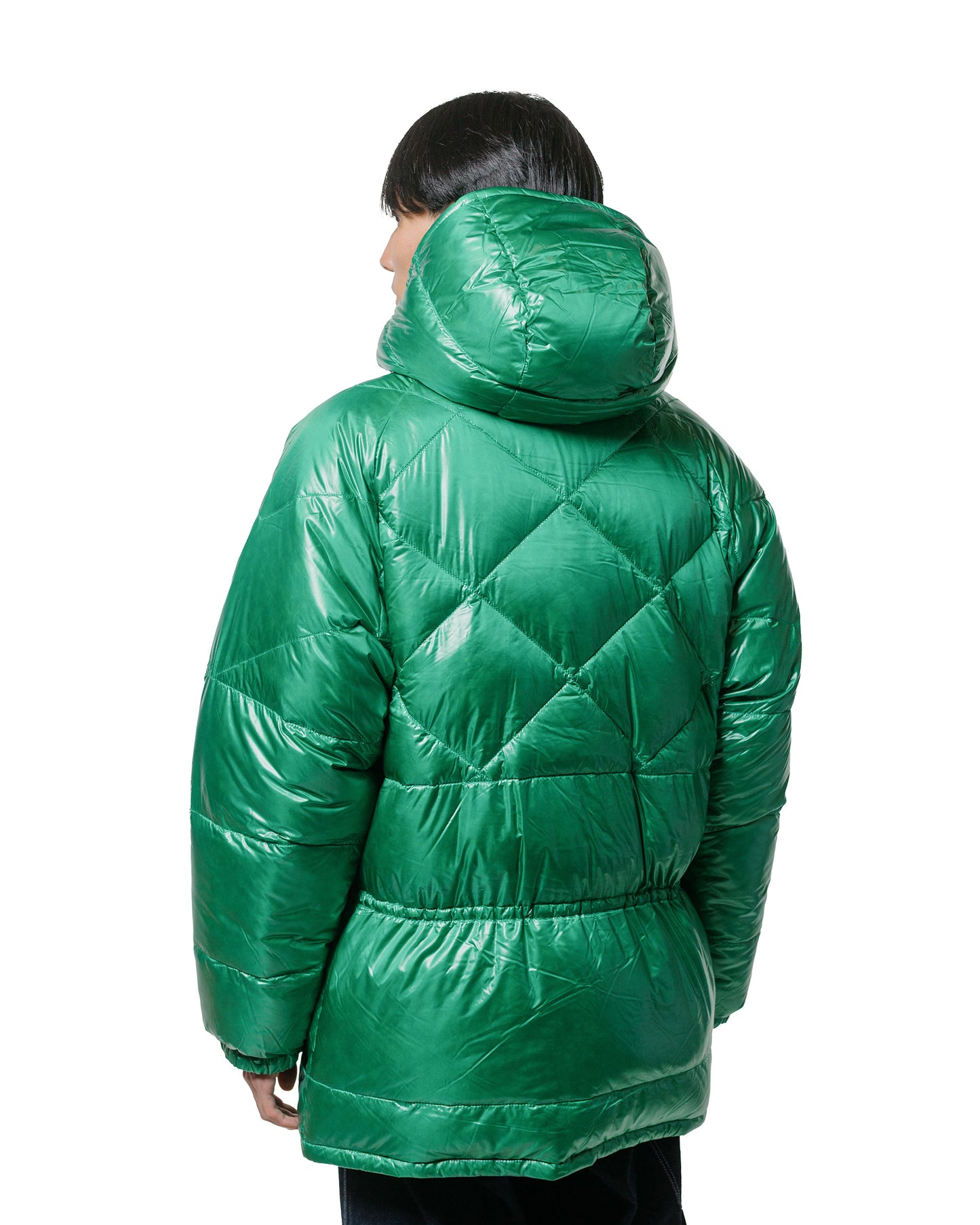lost & found Beams Plus Beams Plus Raglan Sleeve Expedition Down Parka Green