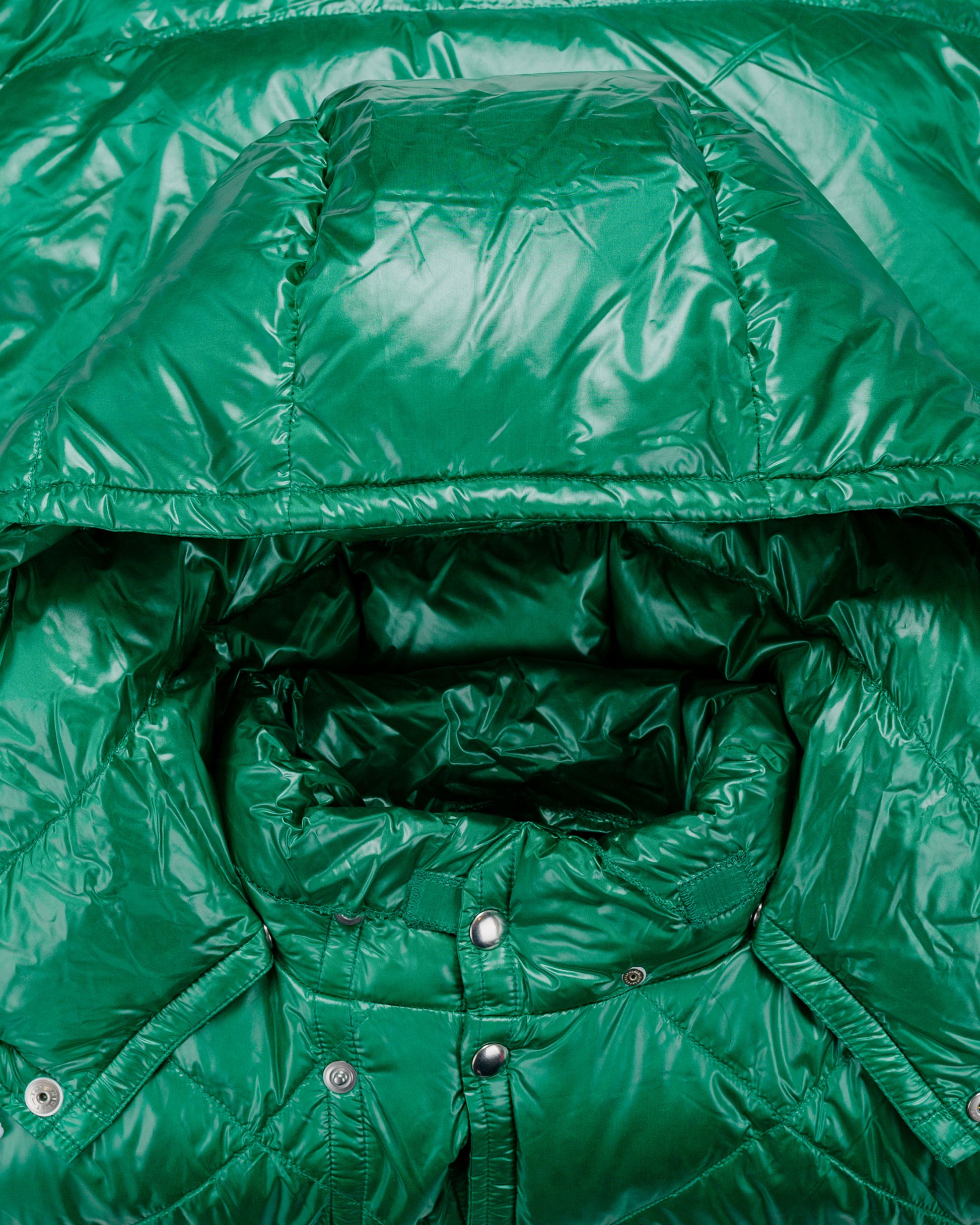 lost & found Beams Plus Beams Plus Raglan Sleeve Expedition Down Parka Green