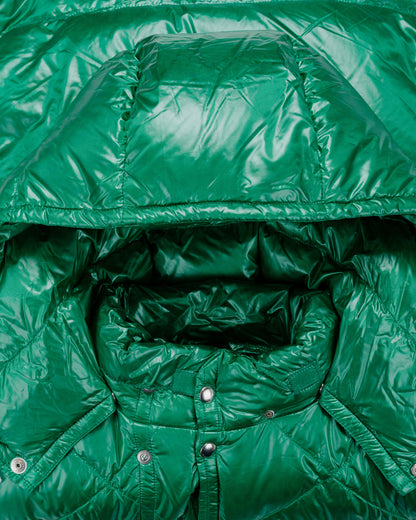 lost & found Beams Plus Beams Plus Raglan Sleeve Expedition Down Parka Green