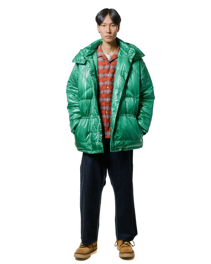 lost & found Beams Plus Beams Plus Raglan Sleeve Expedition Down Parka Green