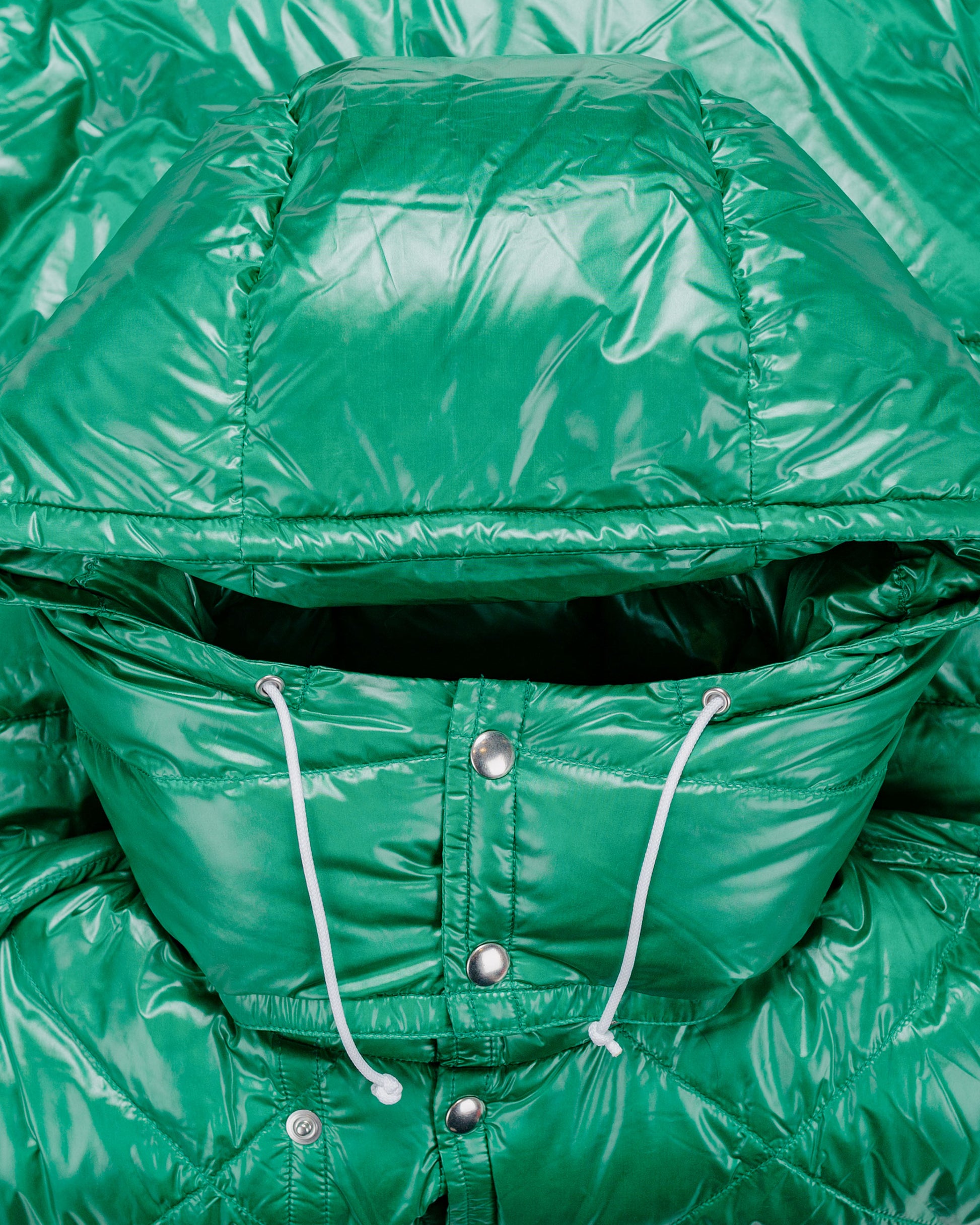 lost & found Beams Plus Beams Plus Raglan Sleeve Expedition Down Parka Green