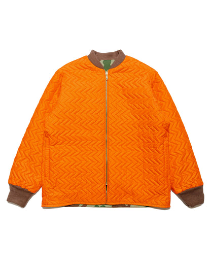 lost & found Beams Plus Beams Plus Reversible Puff Blouson Animal Camo Olive