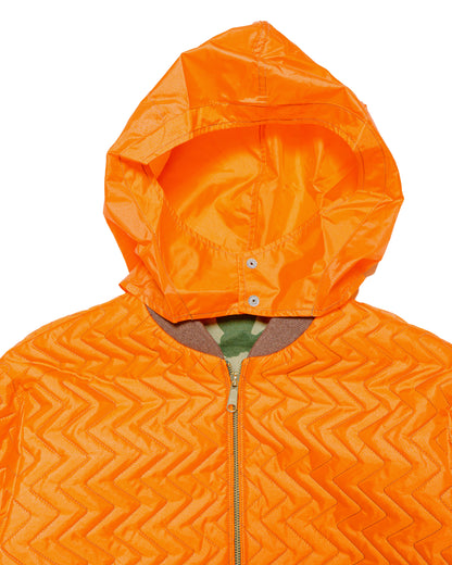 lost & found Beams Plus Beams Plus Reversible Puff Blouson Animal Camo Olive