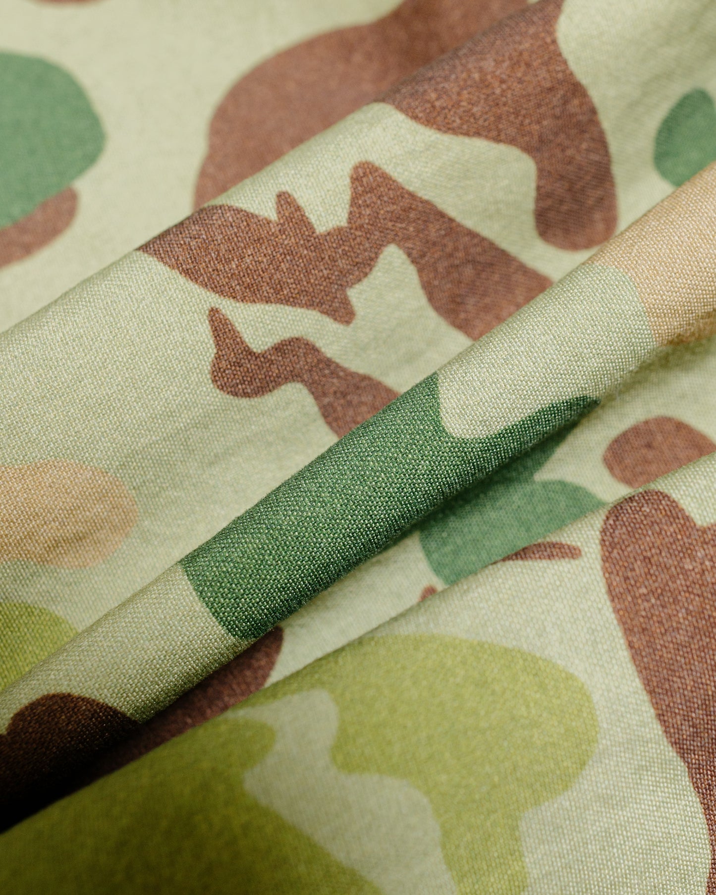 lost & found Beams Plus Beams Plus Reversible Puff Blouson Animal Camo Olive