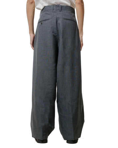 lost & found Beams Plus Beams Plus Studio Nicholson Alvy Double Pleat Pant Charcoal