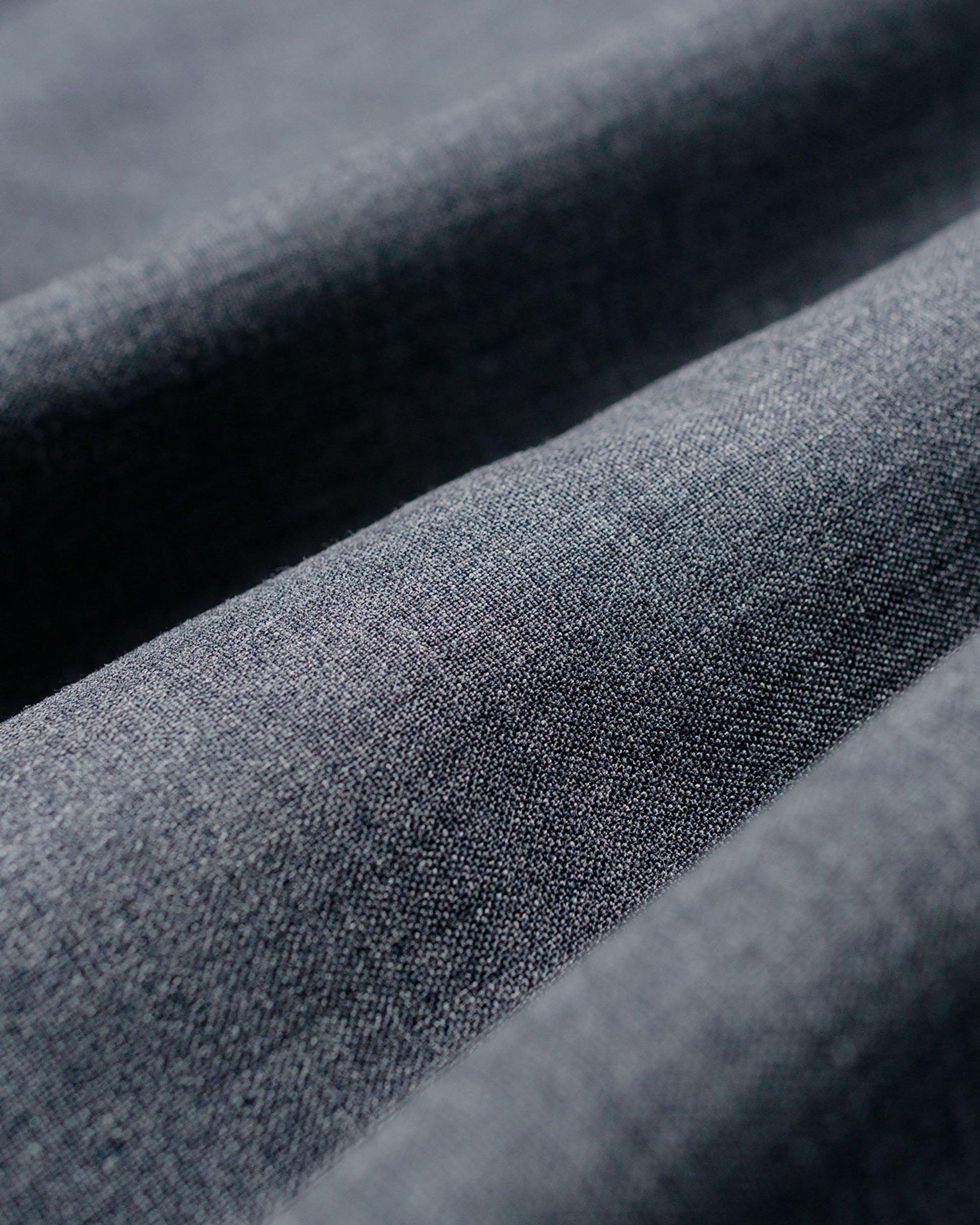 lost & found Beams Plus Beams Plus Studio Nicholson Alvy Double Pleat Pant Charcoal