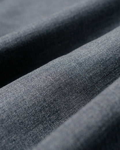 lost & found Beams Plus Beams Plus Studio Nicholson Alvy Double Pleat Pant Charcoal