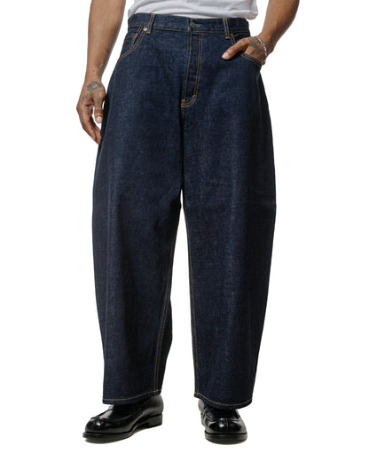 lost & found Beams Plus Beams Plus Studio Nicholson Denim 5 Pocket Jean Indigo