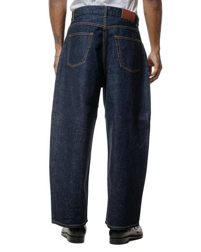 lost & found Beams Plus Beams Plus Studio Nicholson Denim 5 Pocket Jean Indigo