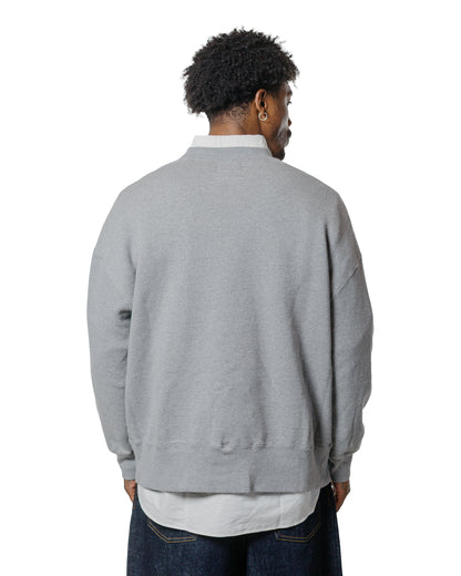 lost & found Beams Plus Beams Plus Studio Nicholson Holly Jersey Crewneck Sweat Grey Marl