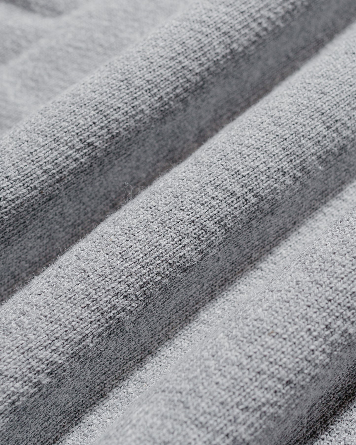 lost & found Beams Plus Beams Plus Studio Nicholson Holly Jersey Crewneck Sweat Grey Marl