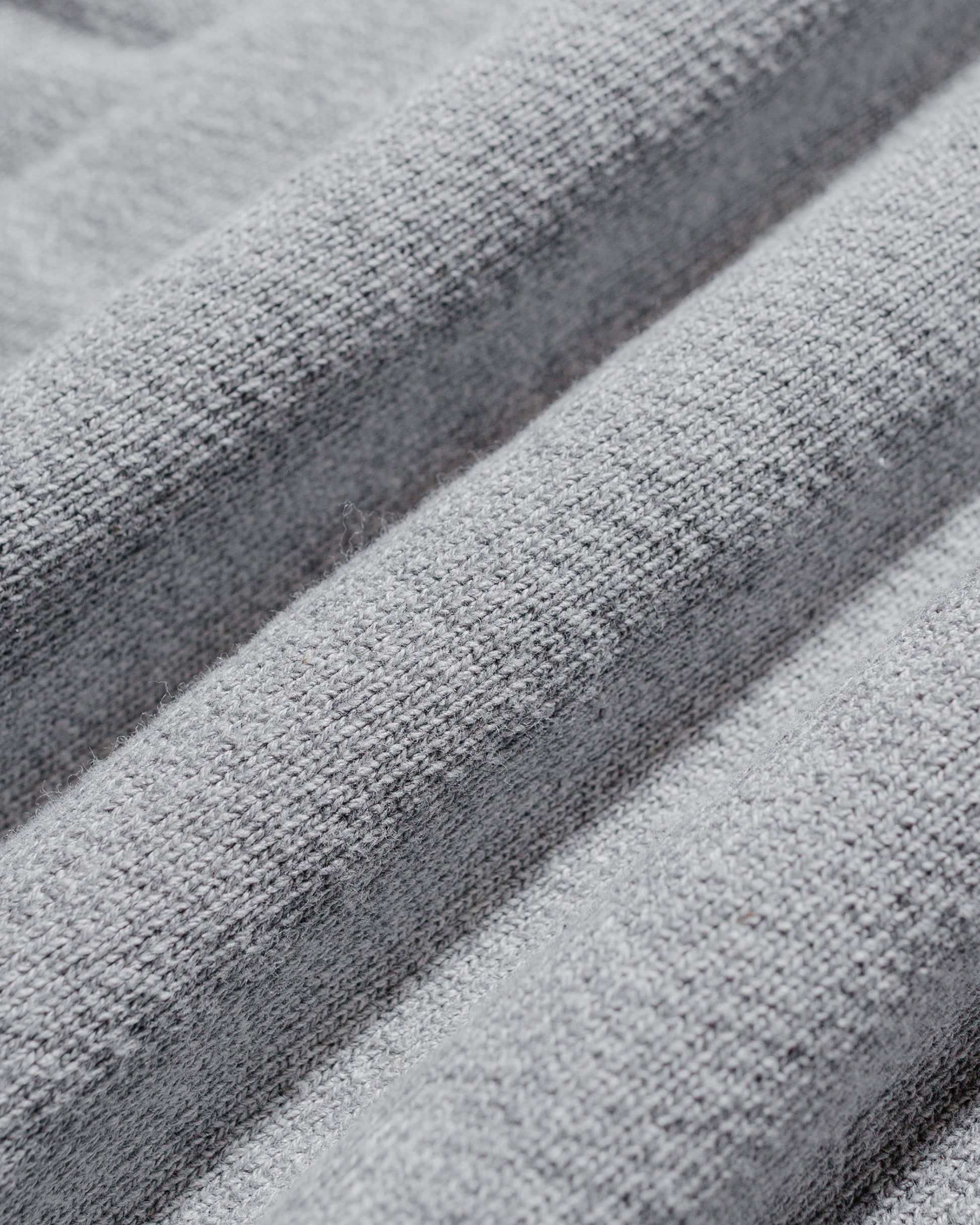 lost & found Beams Plus Beams Plus Studio Nicholson Holly Jersey Crewneck Sweat Grey Marl