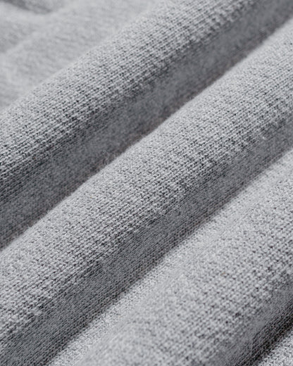 lost & found Beams Plus Beams Plus Studio Nicholson Holly Jersey Crewneck Sweat Grey Marl