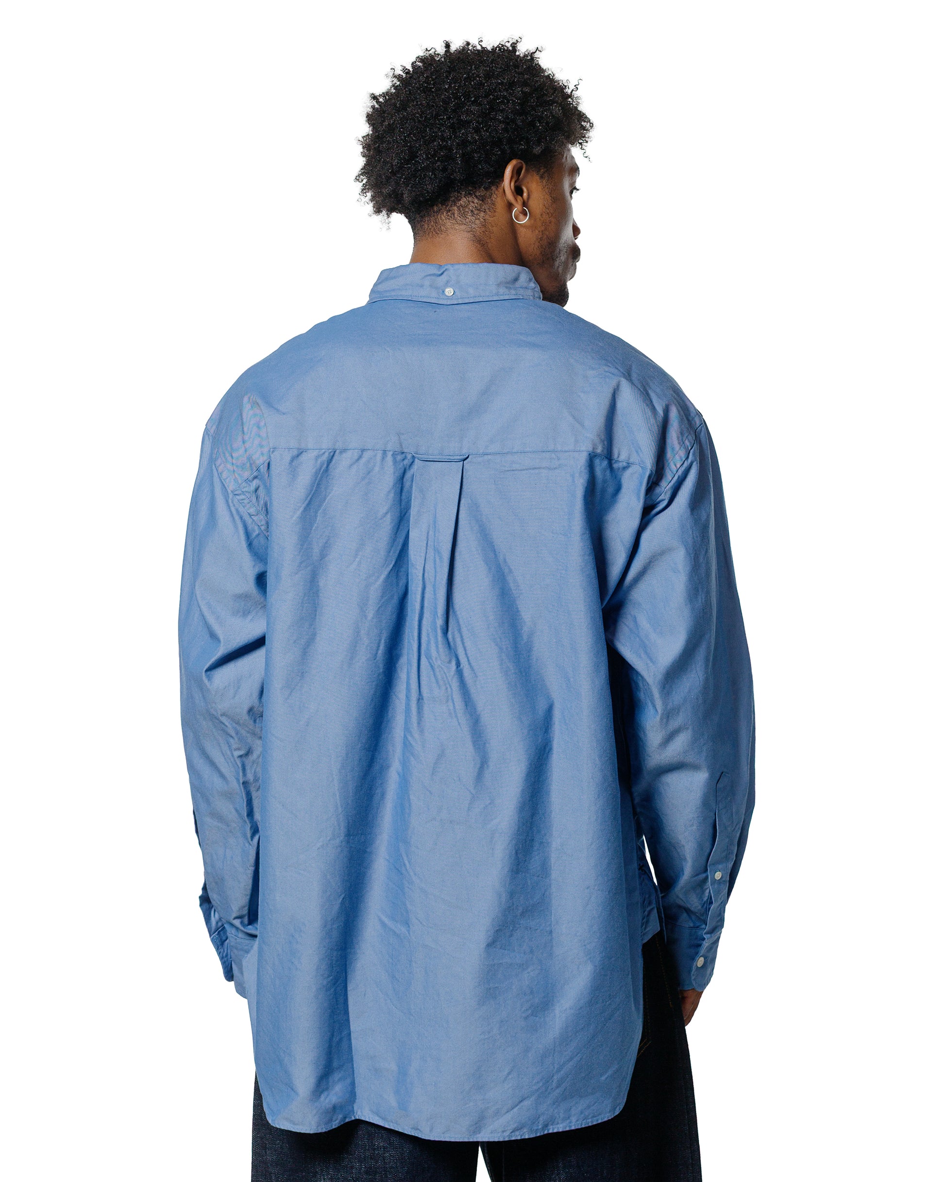 lost & found Beams Plus Beams Plus Studio Nicholson Lisa Oxford Shirt Blue