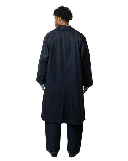lost & found Beams Plus Beams Plus Studio Nicholson Peter Coat Gabardine Darkest Navy