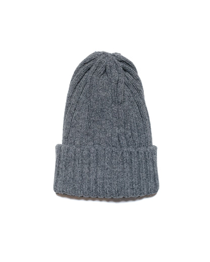 lost & found Beams Plus Beams Plus Wool Watch Cap Grey