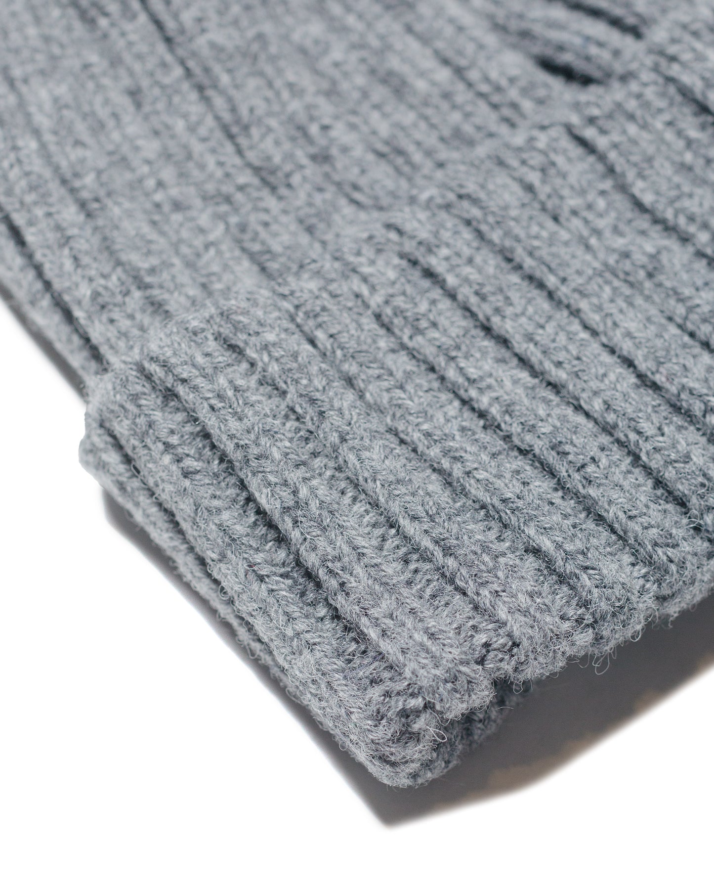 lost & found Beams Plus Beams Plus Wool Watch Cap Grey