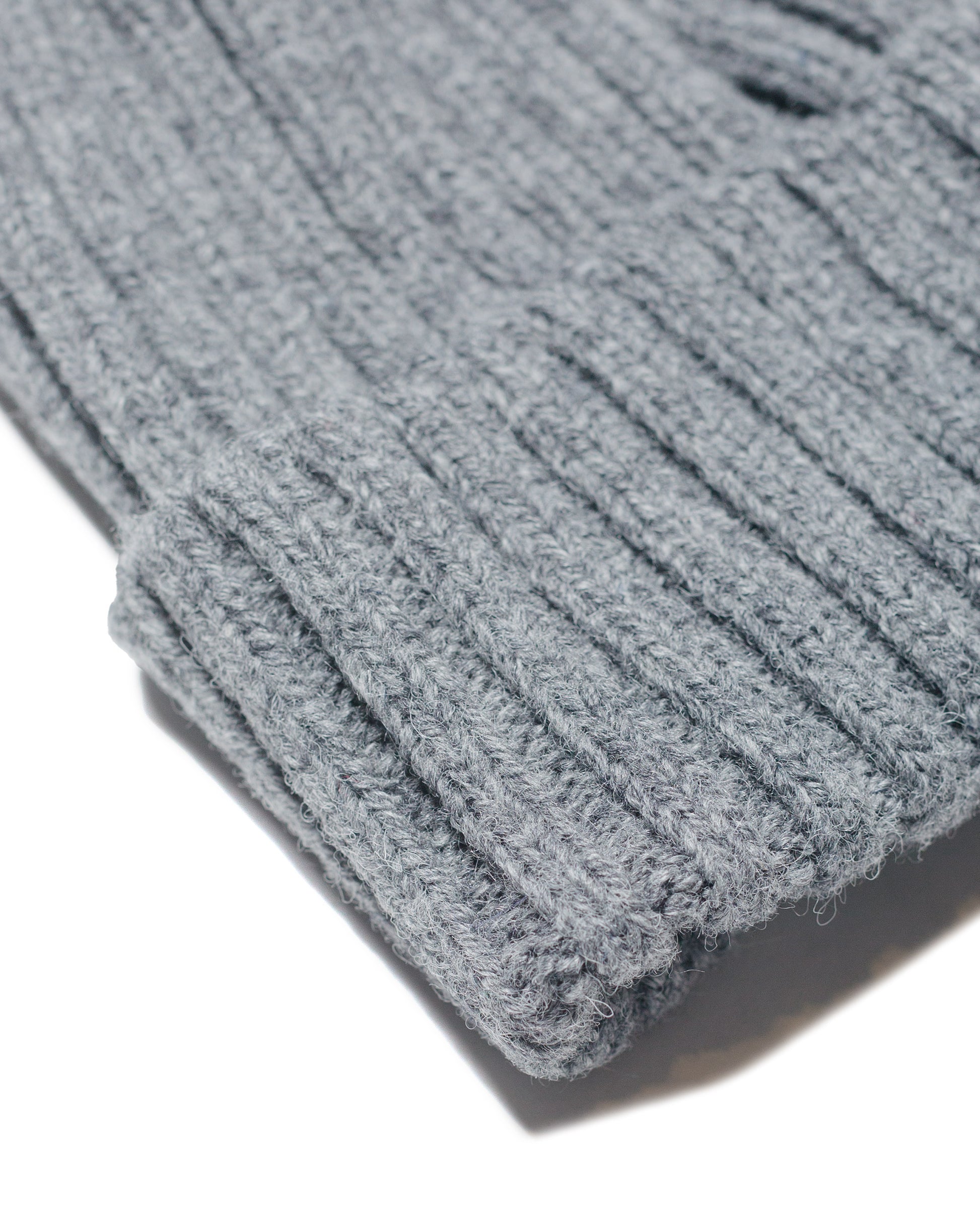 lost & found Beams Plus Beams Plus Wool Watch Cap Grey