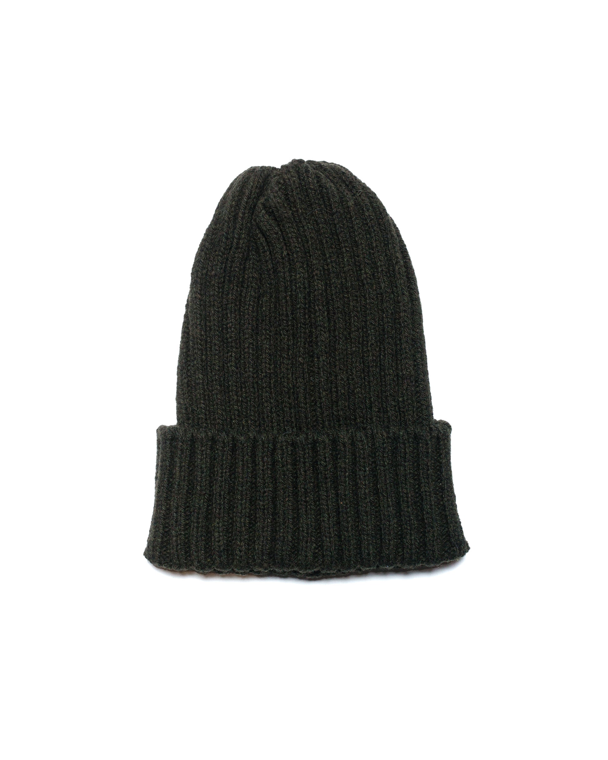 lost & found Beams Plus Beams Plus Wool Watch Cap Olive