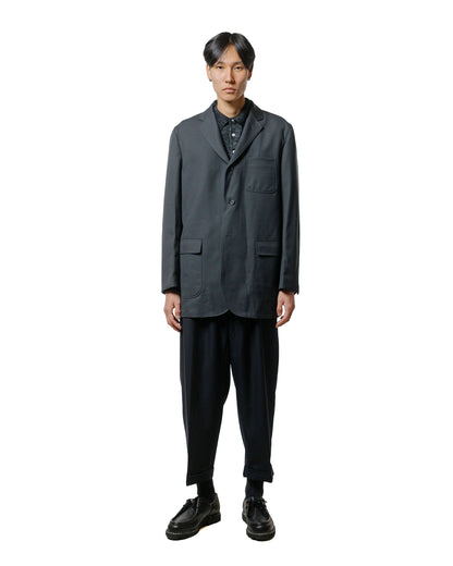 lost & found Beams Plus Beams Plus 2Pleats Laundry Wool Navy