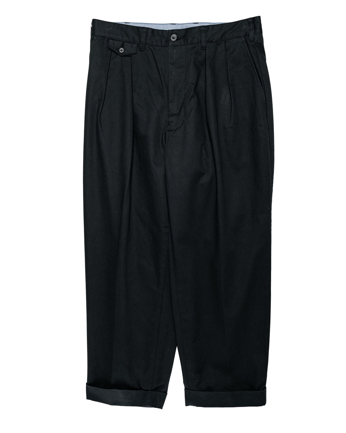 lost & found Beams Plus Beams Plus 2Pleats Twill Black
