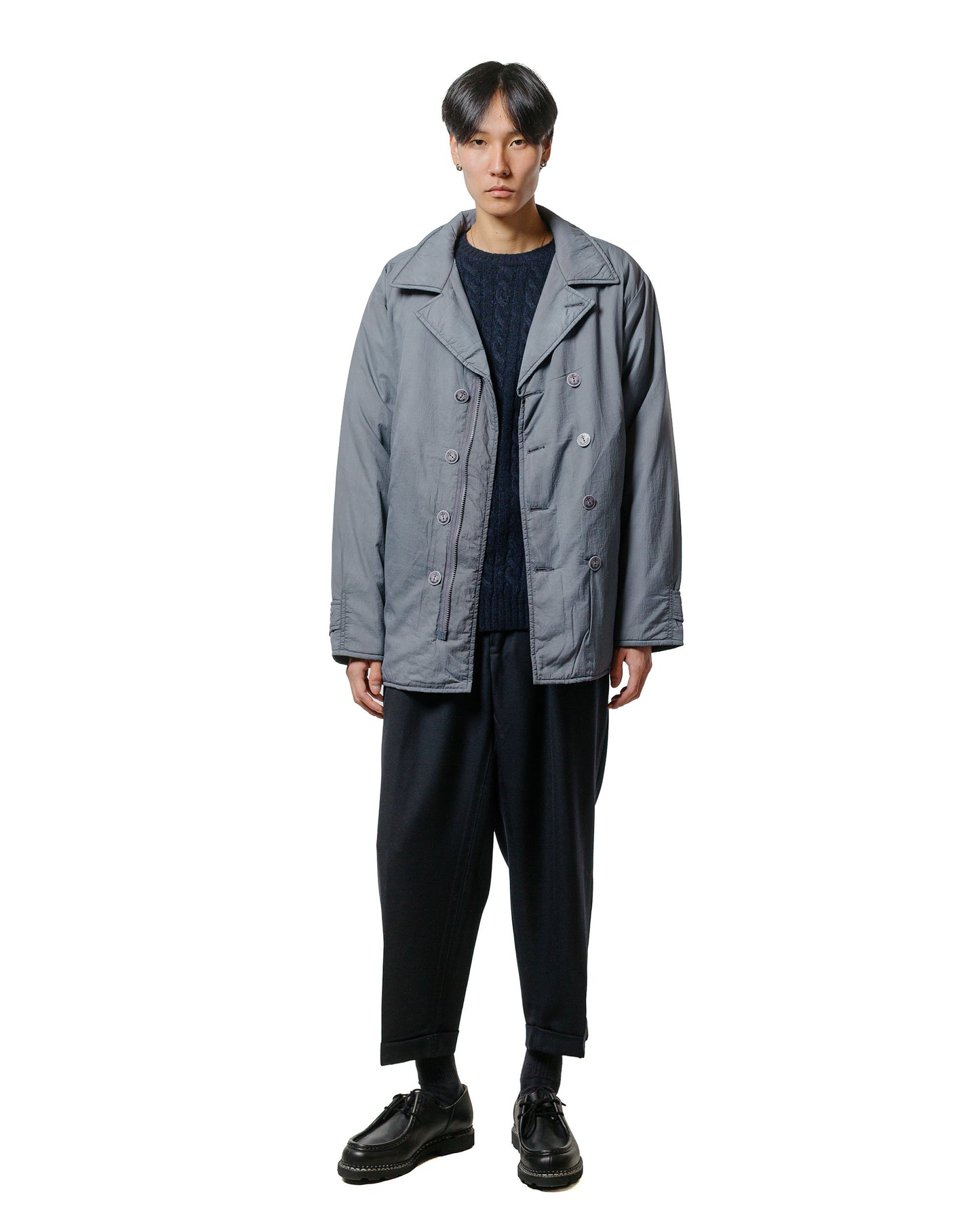 lost & found Beams Plus Beams Plus Cable Crew 5G Navy