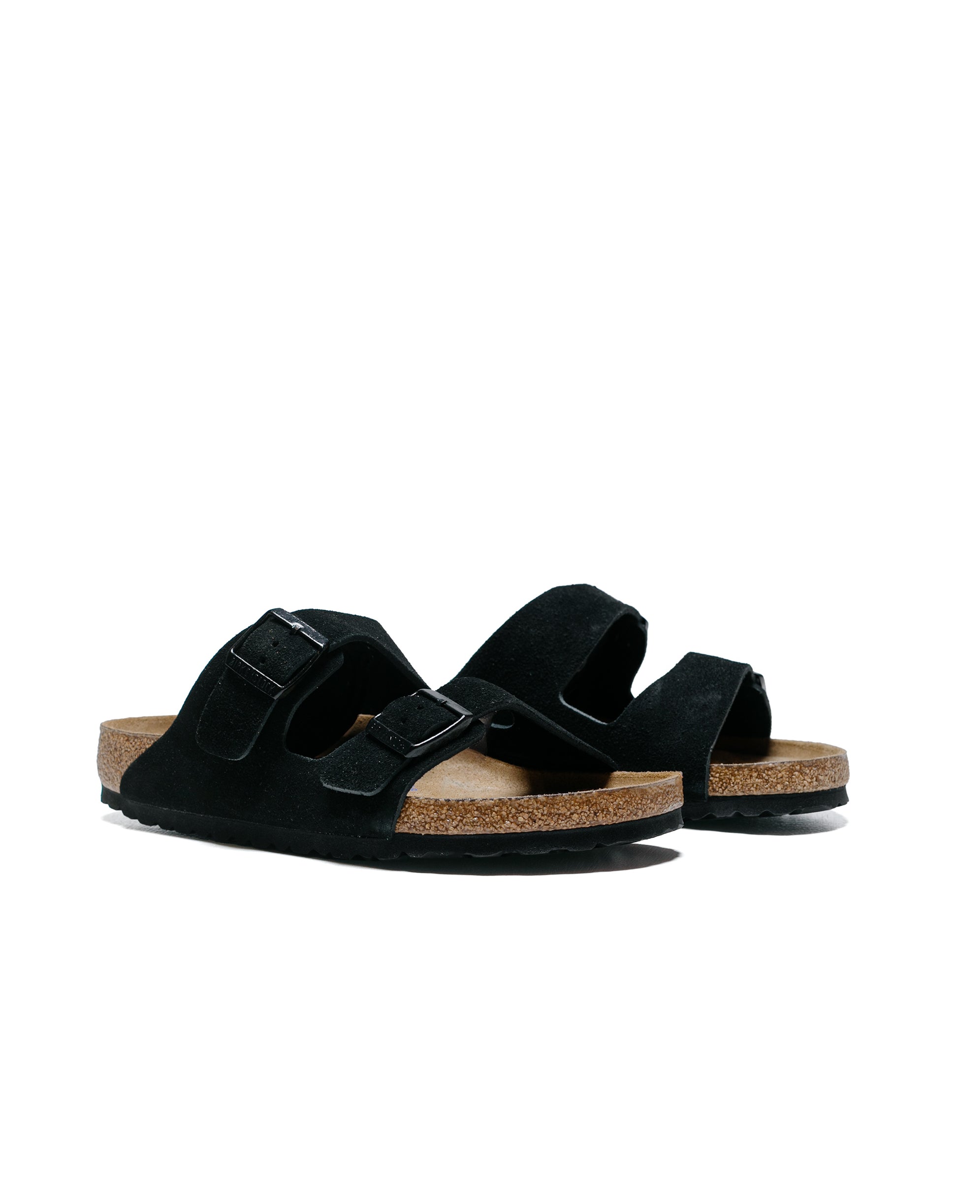 lost & found Birkenstock Birkenstock Arizona Black Suede