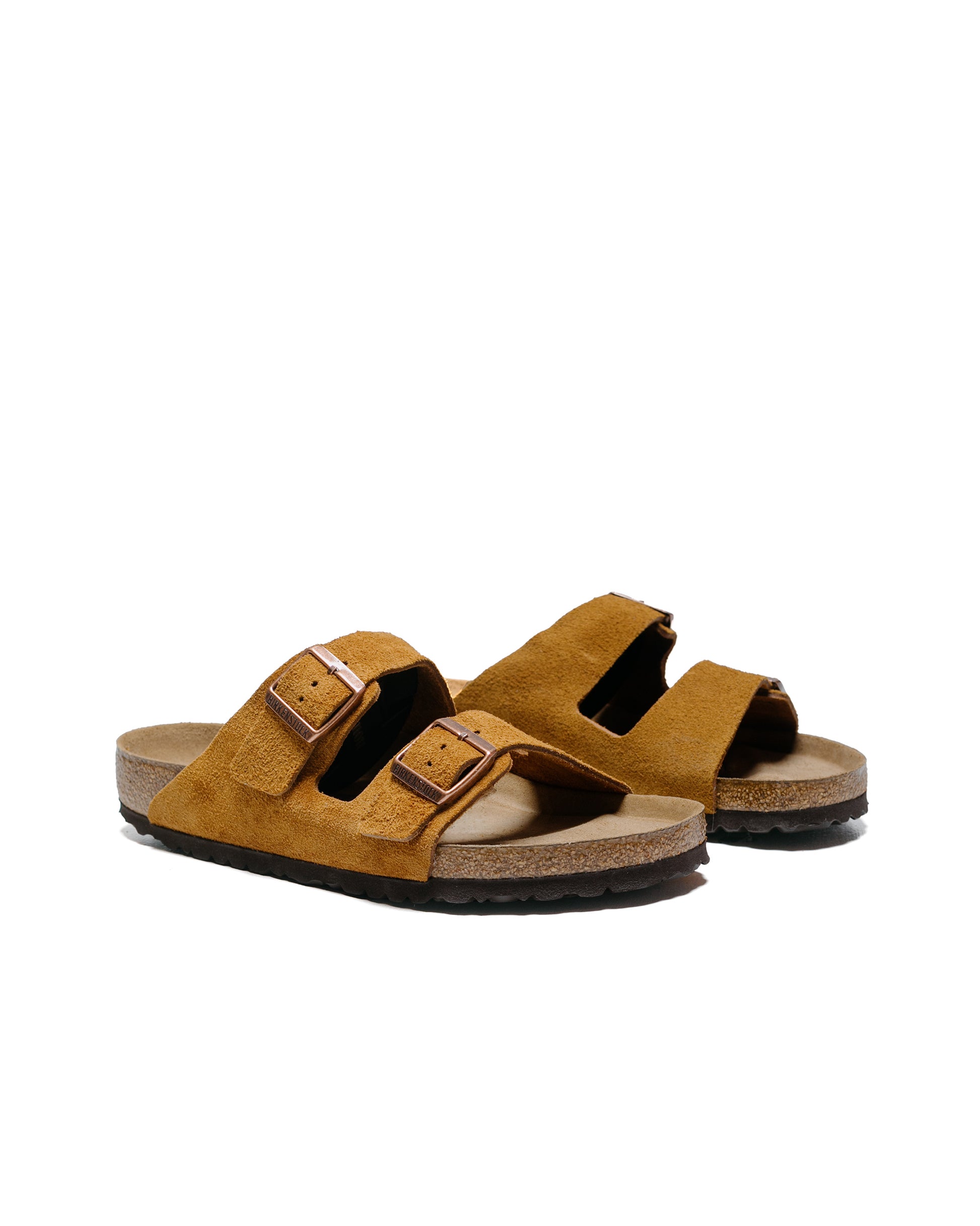lost & found Birkenstock Birkenstock Arizona Mink Suede