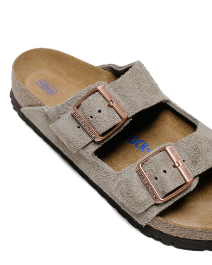 lost & found Birkenstock Birkenstock Arizona Taupe Suede