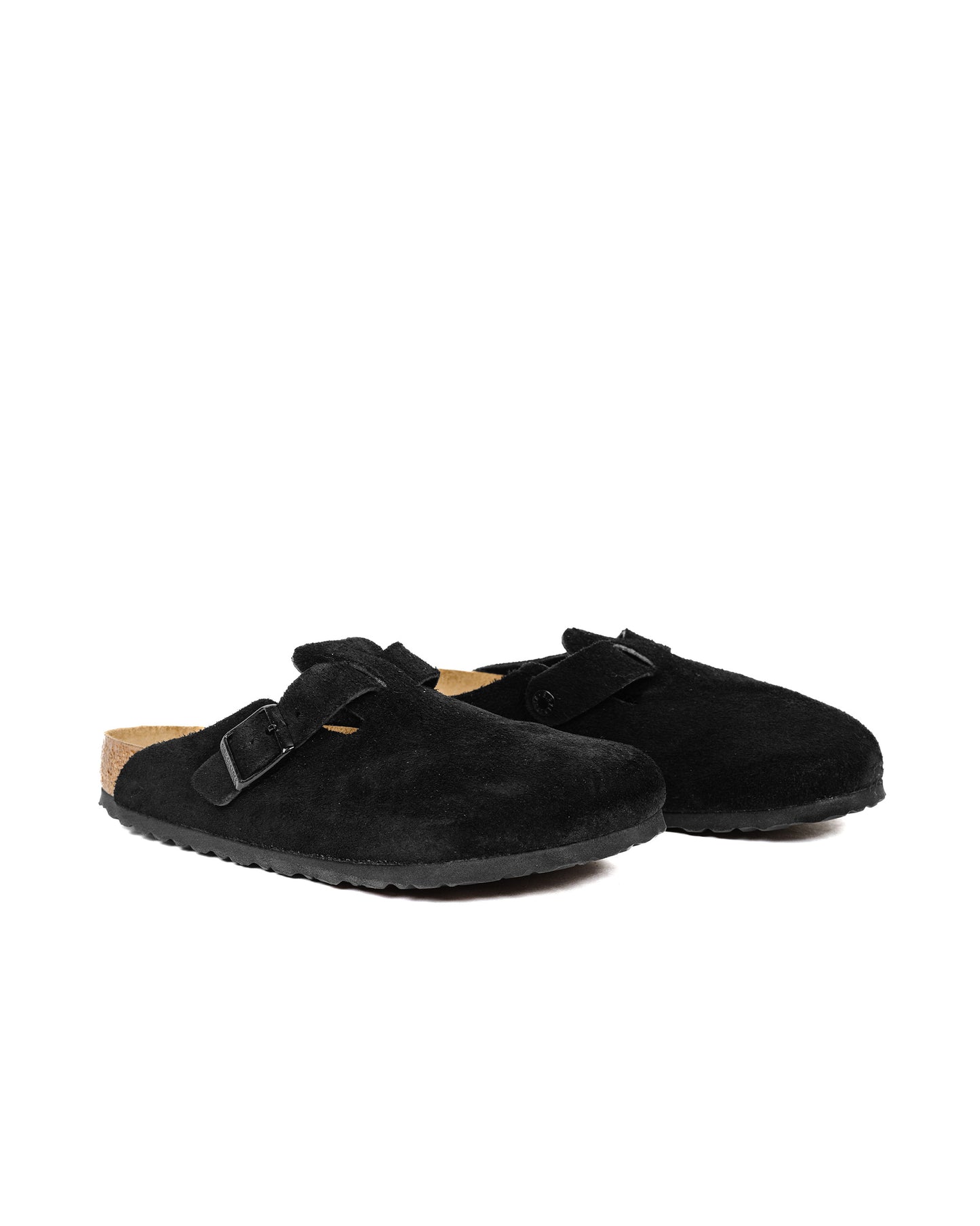 lost & found Birkenstock Birkenstock Boston Black Suede