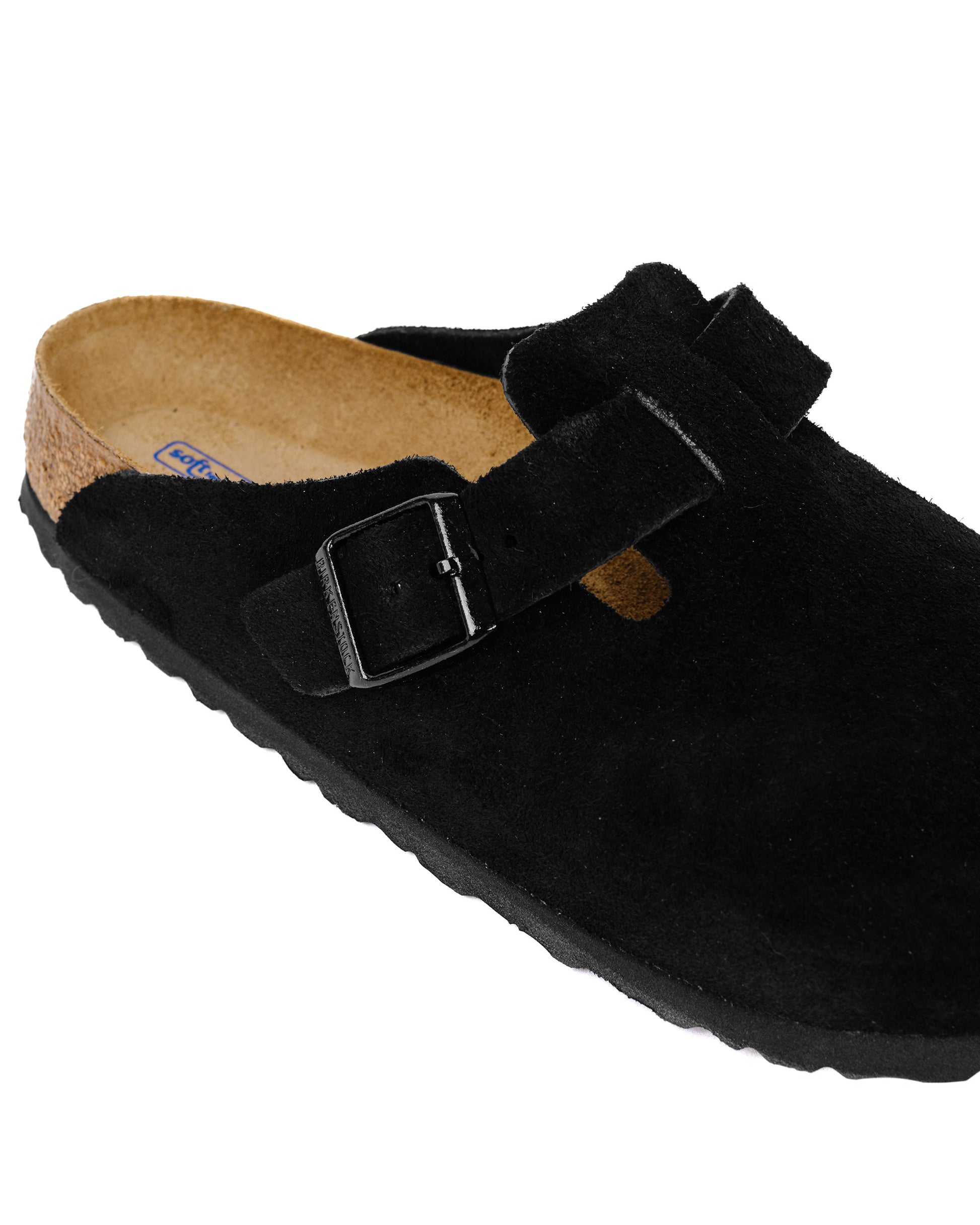 lost & found Birkenstock Birkenstock Boston Black Suede