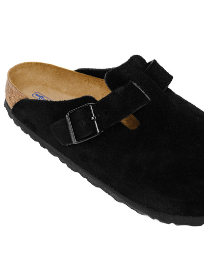 lost & found Birkenstock Birkenstock Boston Black Suede