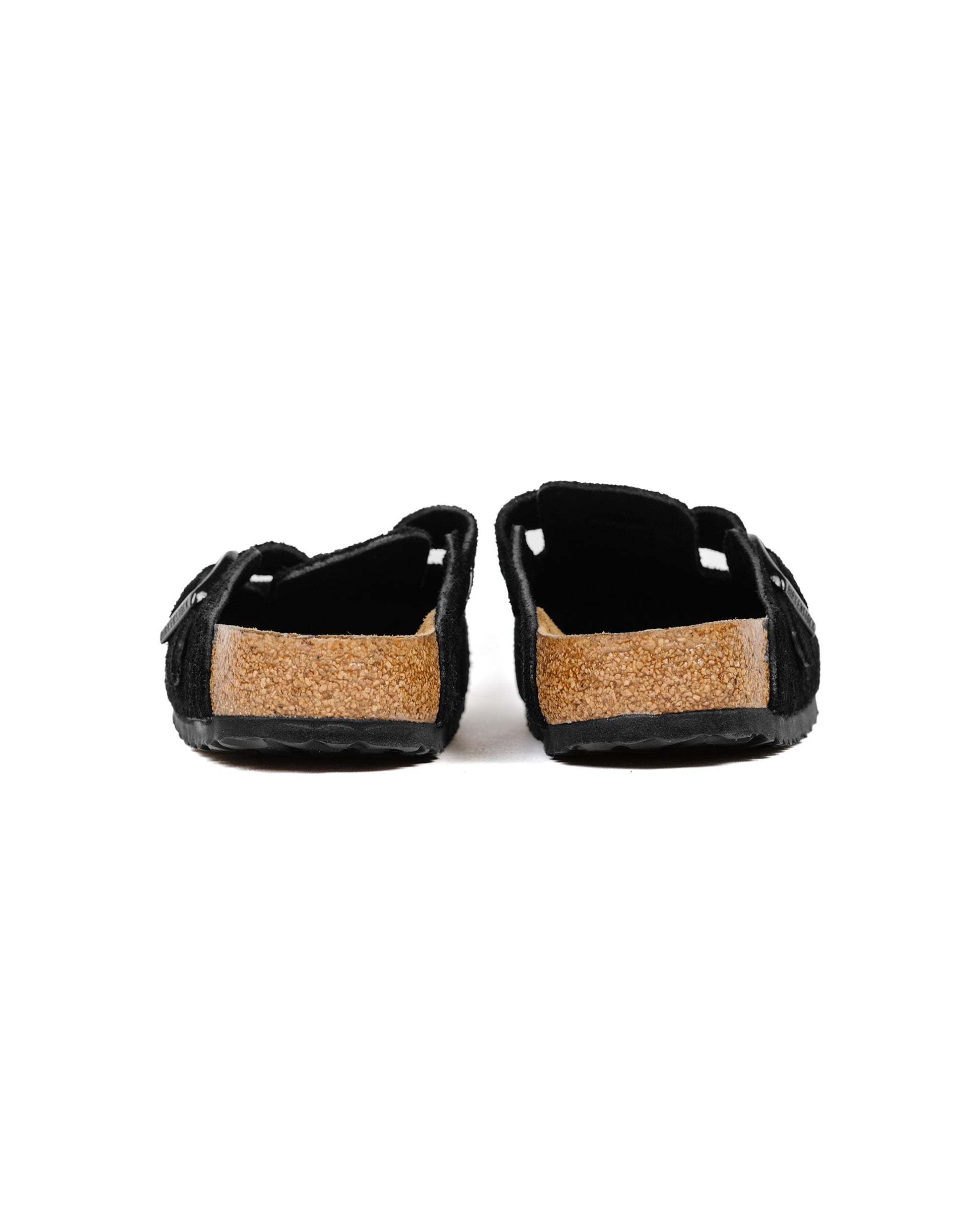 lost & found Birkenstock Birkenstock Boston Black Suede