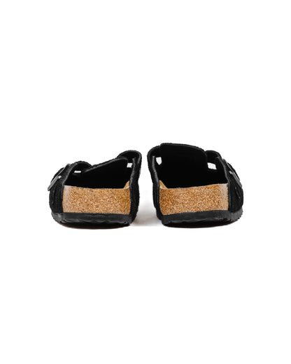lost & found Birkenstock Birkenstock Boston Black Suede