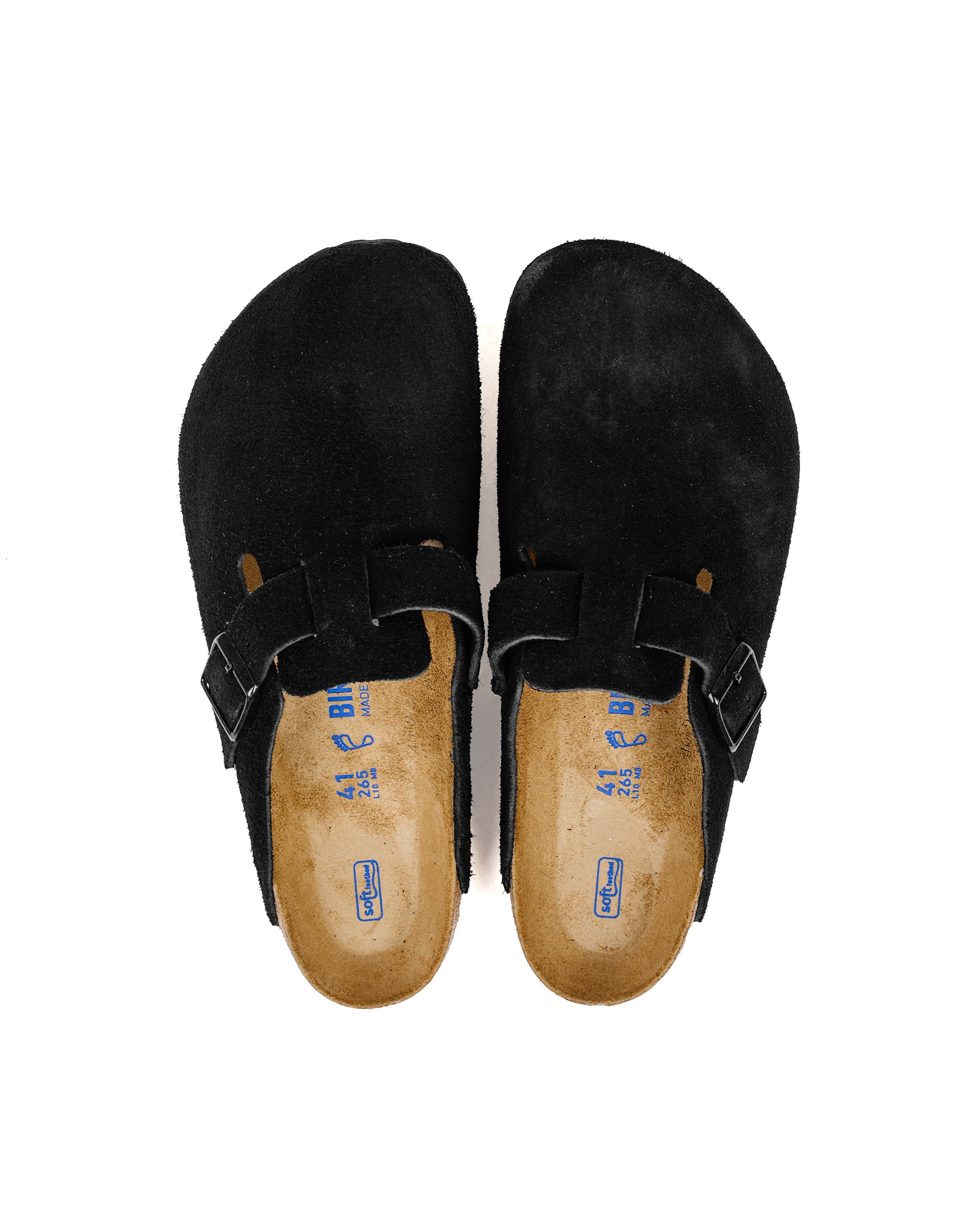 lost & found Birkenstock Birkenstock Boston Black Suede