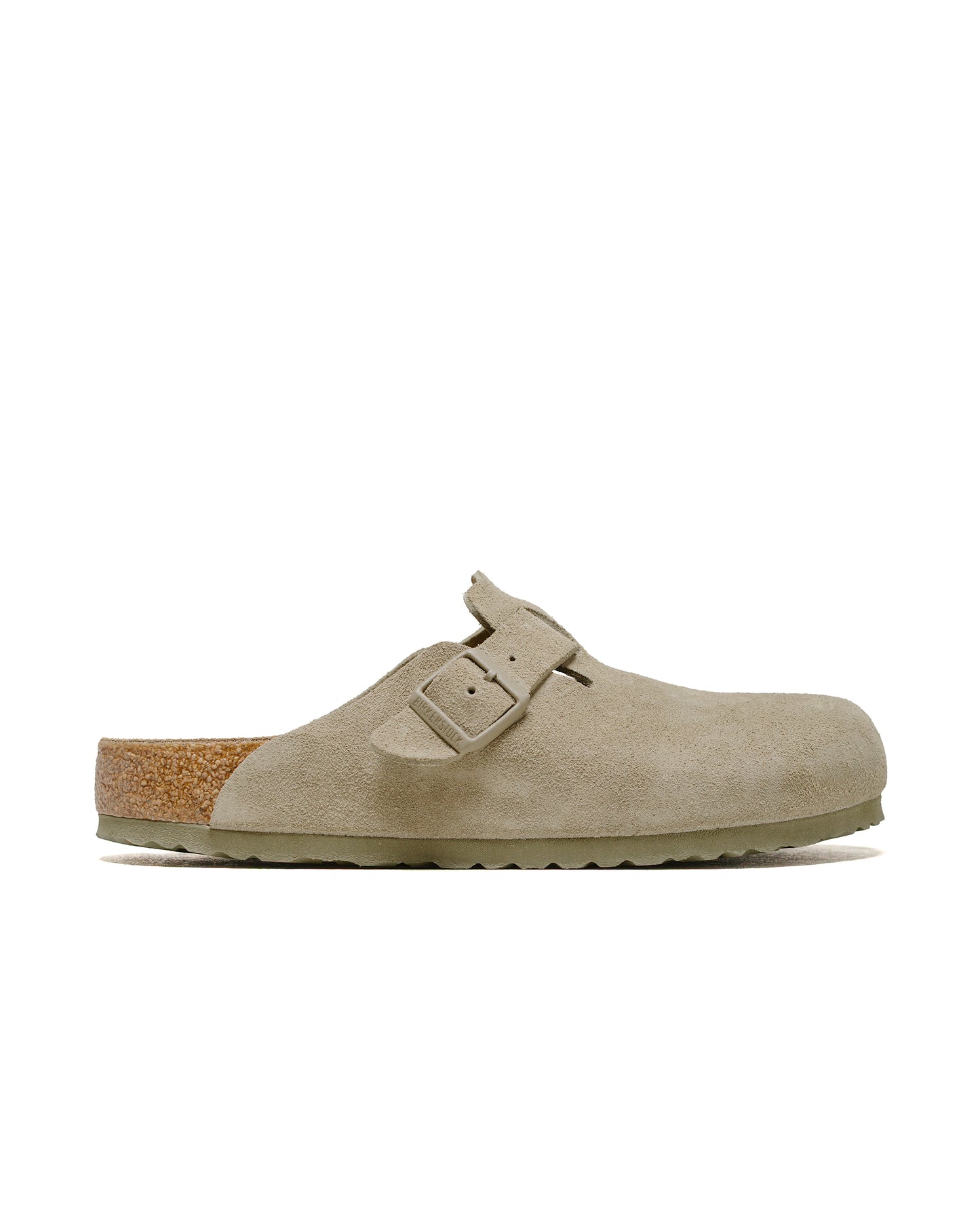 lost & found Birkenstock Birkenstock Boston Faded Khaki Suede