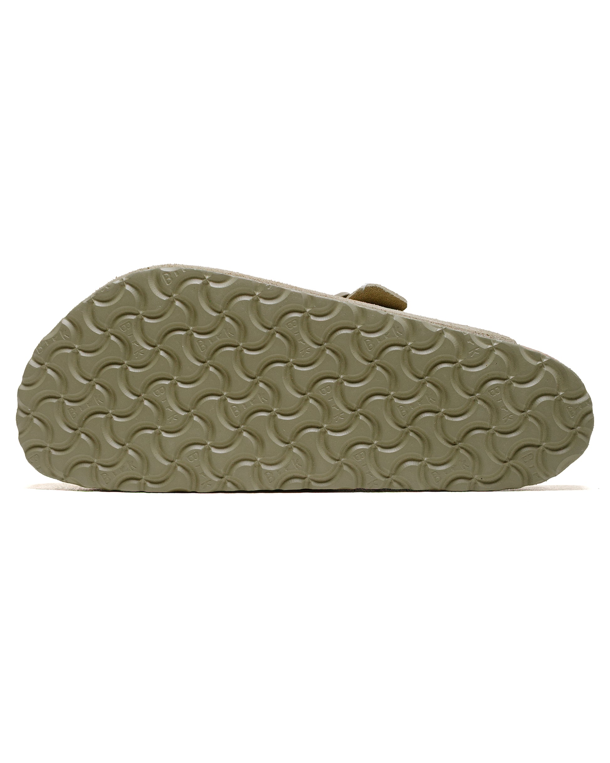 lost & found Birkenstock Birkenstock Boston Faded Khaki Suede