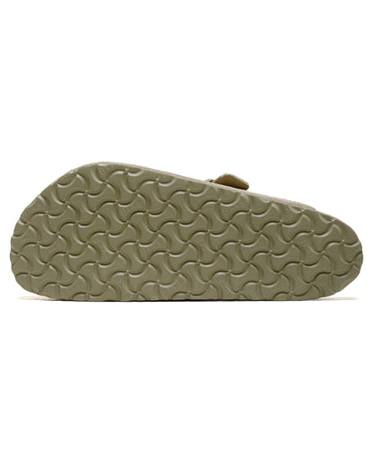 lost & found Birkenstock Birkenstock Boston Faded Khaki Suede