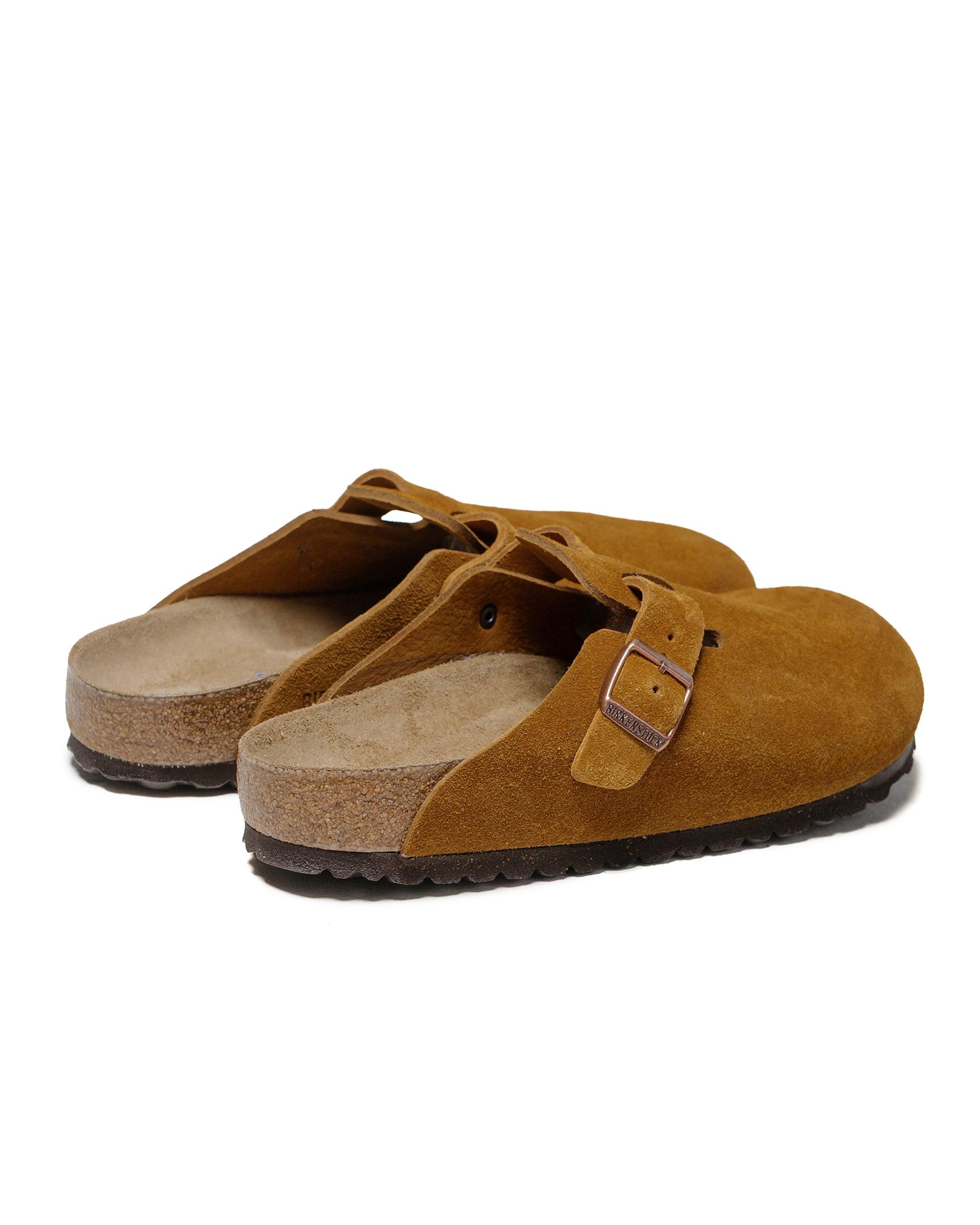 lost & found Birkenstock Birkenstock Boston Mink Suede