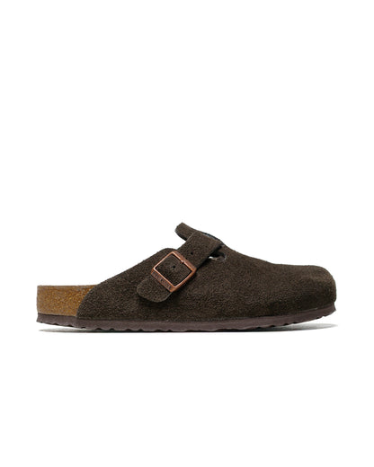 lost & found Birkenstock Birkenstock Boston Mocha Suede