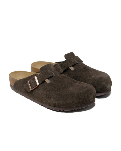 lost & found Birkenstock Birkenstock Boston Mocha Suede