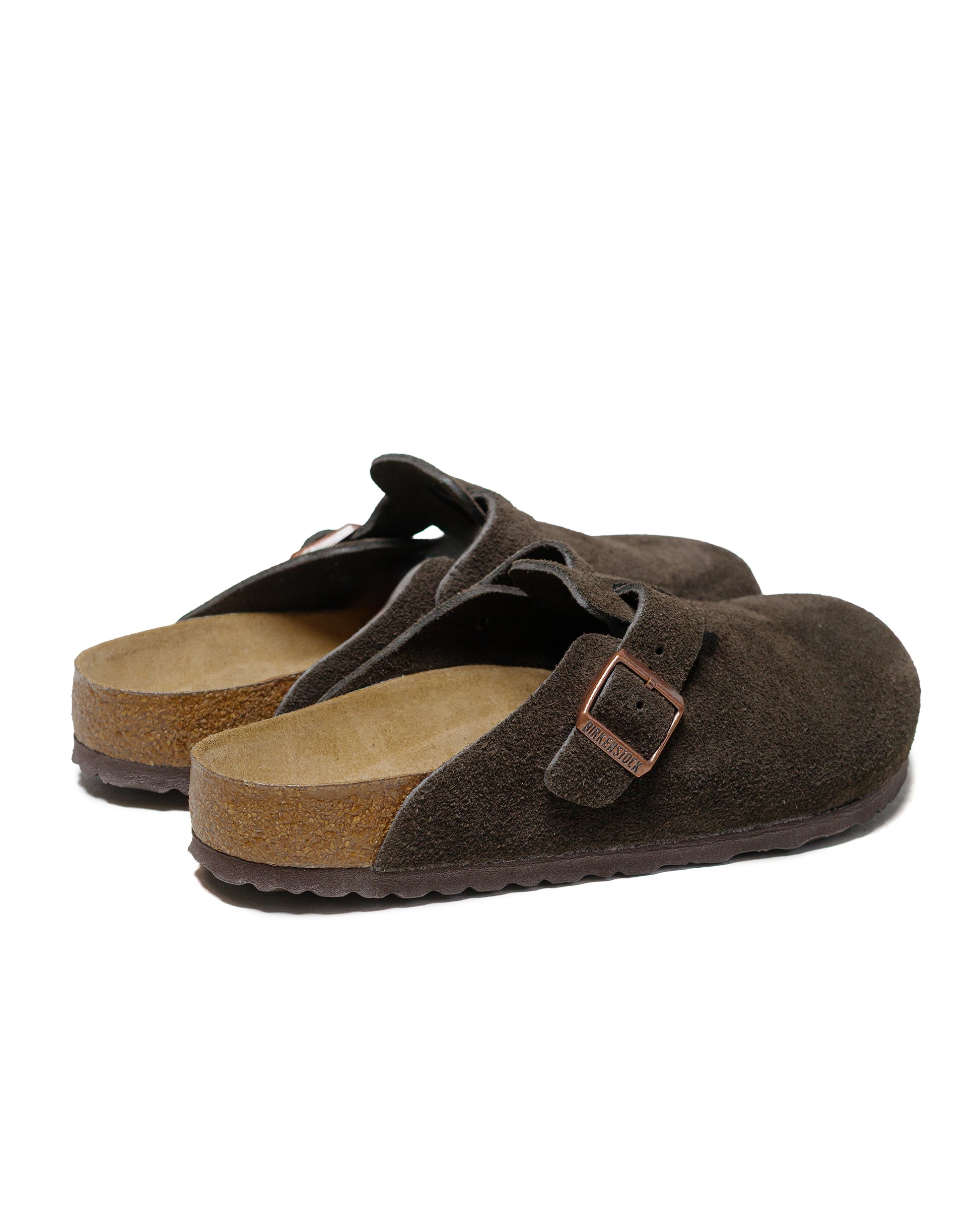 lost & found Birkenstock Birkenstock Boston Mocha Suede