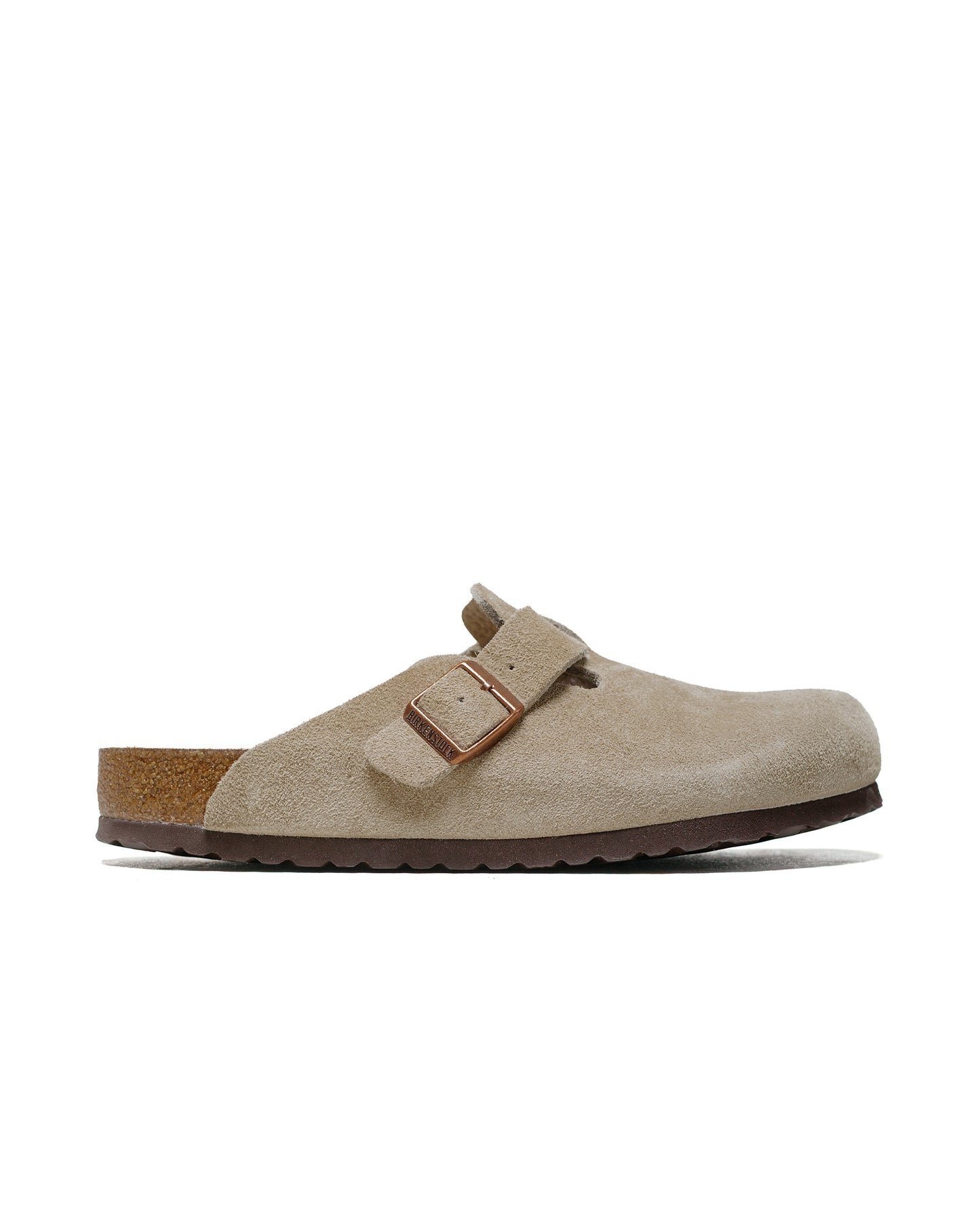 lost & found Birkenstock Birkenstock Boston Taupe Suede