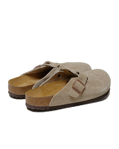 lost & found Birkenstock Birkenstock Boston Taupe Suede